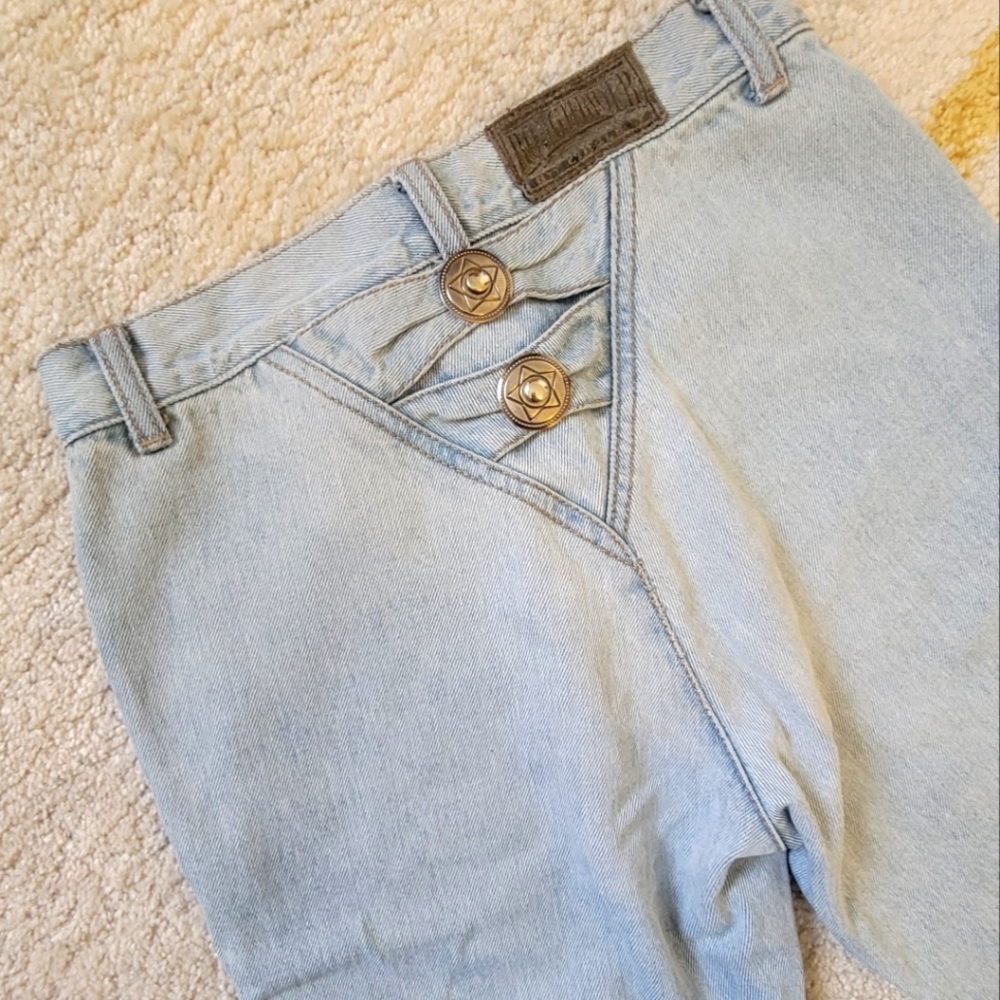Vintage Rough Rider bareback jeans -Long